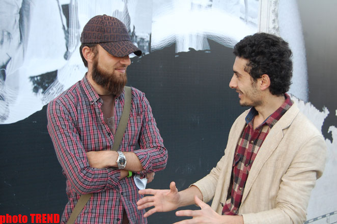 Организация YARAT! представила проект Рашада Бабаева "Антониони в Баку" (ФОТО)