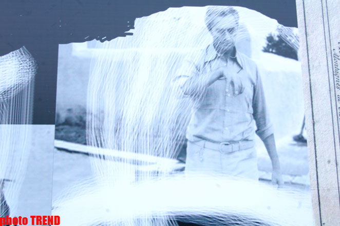 Организация YARAT! представила проект Рашада Бабаева "Антониони в Баку" (ФОТО)