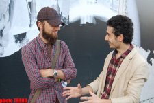 Организация YARAT! представила проект Рашада Бабаева "Антониони в Баку" (ФОТО)