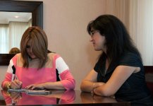 Зульфия Ханбабаева выбрала лучших фанатов-юзеров (фото)