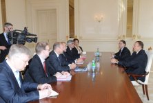 Президент Азербайджана принял спецпредставителя ЕС по Южному Кавказу