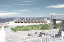 Baku Crystal Hall - грандиозный проект, выполненный в сжатые сроки (фото)