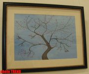 Юная художница Айгюль Мехдиева и ее герои (фотосессия)