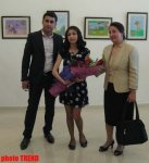 Юная художница Айгюль Мехдиева и ее герои (фотосессия)