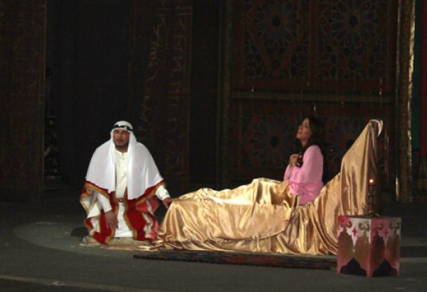 Лала Мамедова и Сабухи Ибаев исполнят партии в первой опере Азербайджана и Востока (фото)