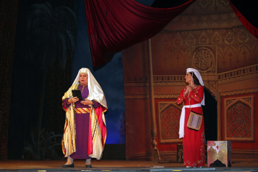 Лала Мамедова и Сабухи Ибаев исполнят партии в первой опере Азербайджана и Востока (фото)