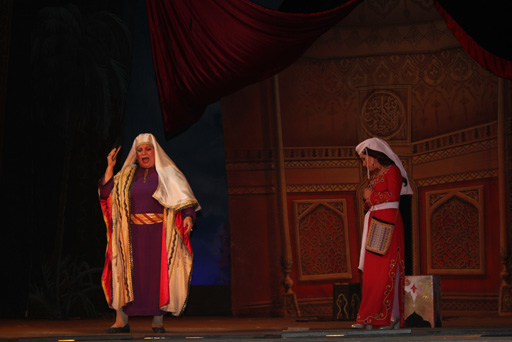 Лала Мамедова и Сабухи Ибаев исполнят партии в первой опере Азербайджана и Востока (фото)