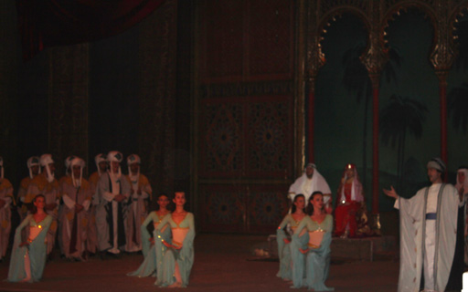 Лала Мамедова и Сабухи Ибаев исполнят партии в первой опере Азербайджана и Востока (фото)