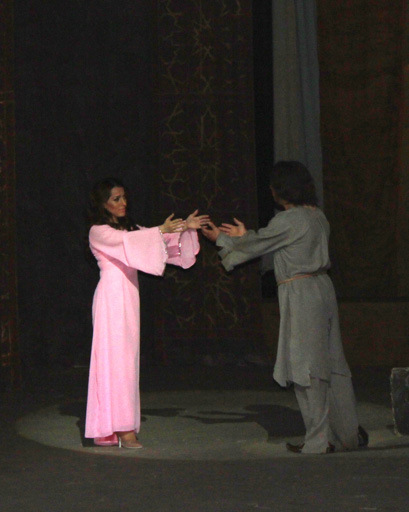 Лала Мамедова и Сабухи Ибаев исполнят партии в первой опере Азербайджана и Востока (фото)