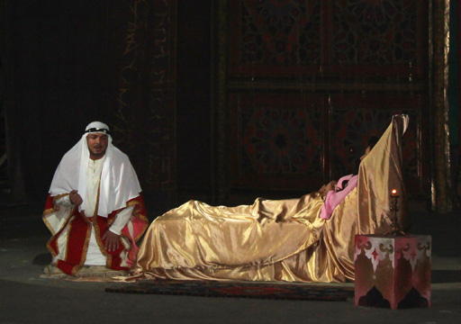 Лала Мамедова и Сабухи Ибаев исполнят партии в первой опере Азербайджана и Востока (фото)