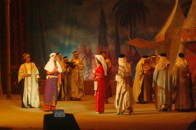 Лала Мамедова и Сабухи Ибаев исполнят партии в первой опере Азербайджана и Востока (фото)