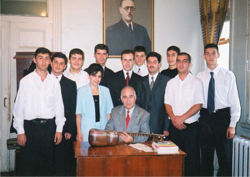 Рамиз Гулиев-65: "Тар мне казался НЛО" - веселое интервью с серьезным человеком (фотосессия)