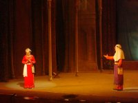 Лала Мамедова и Сабухи Ибаев исполнят партии в первой опере Азербайджана и Востока (фото)