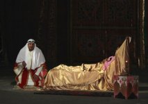 Лала Мамедова и Сабухи Ибаев исполнят партии в первой опере Азербайджана и Востока (фото)