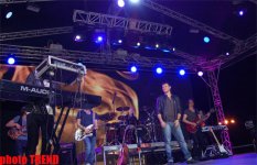 В Баку состоялся грандиозный концерт с участием звезд, посвященный "Евровидению-2012" (фотосессия)