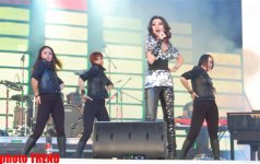 В Баку состоялся грандиозный концерт с участием звезд, посвященный "Евровидению-2012" (фотосессия)