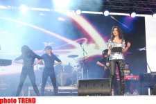 В Баку состоялся грандиозный концерт с участием звезд, посвященный "Евровидению-2012" (фотосессия)