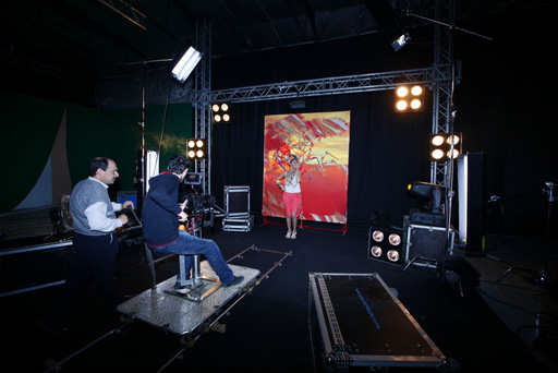 Аян Бабакишиева представила новый проект "Nədən oldu?" (видео-фото)