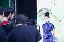 Аян Бабакишиева представила новый проект "Nədən oldu?" (видео-фото)