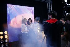 Аян Бабакишиева представила новый проект "Nədən oldu?" (видео-фото)