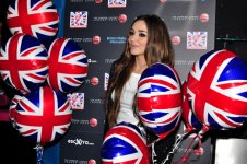 Мечты Сабины Бабаевой  исполнились в Лондоне (фотосессия)