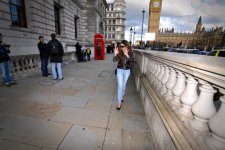 Мечты Сабины Бабаевой  исполнились в Лондоне (фотосессия)