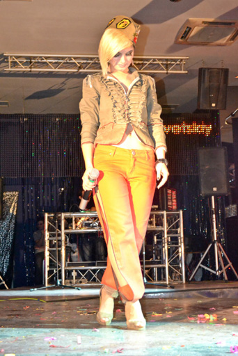 Мина Советская выступила с первомайским концертом (фотосессия)