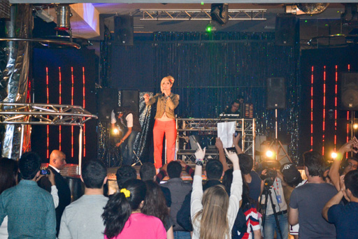 Мина Советская выступила с первомайским концертом (фотосессия)