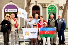 "Azərbaycana Eurovision yaraşır" - креативная акция фан-клуба "Евровидения" (фотосессия)