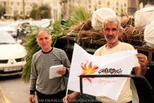 "Azərbaycana Eurovision yaraşır" - креативная акция фан-клуба "Евровидения" (фотосессия)