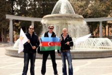 "Azərbaycana Eurovision yaraşır" - креативная акция фан-клуба "Евровидения" (фотосессия)