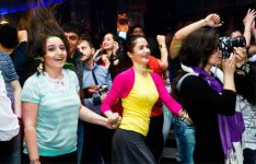 Мина Советская выступила с первомайским концертом (фотосессия)