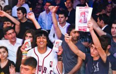 Мина Советская выступила с первомайским концертом (фотосессия)