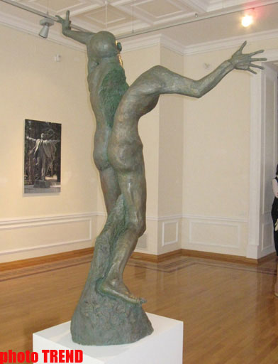 В Баку открылась выставка "Одна нация - два государства" (фотосессия)