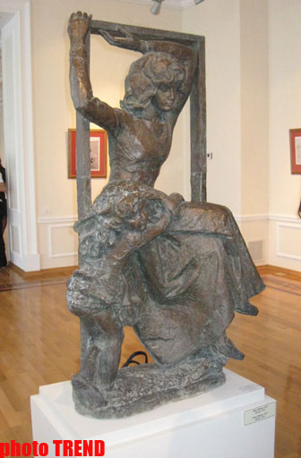 В Баку открылась выставка "Одна нация - два государства" (фотосессия)