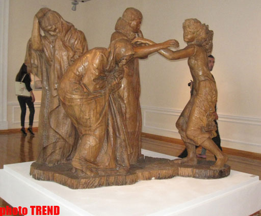 В Баку открылась выставка "Одна нация - два государства" (фотосессия)