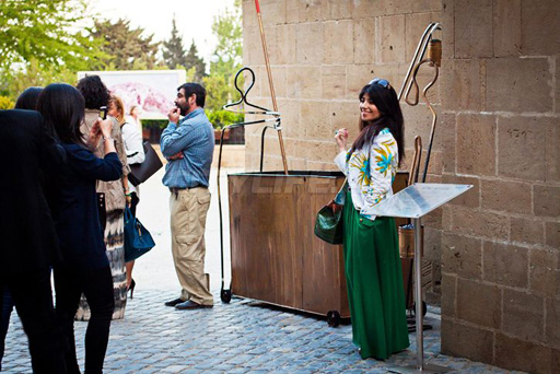 Баку в преддверии "Евровидения-2012" (фотосессия)