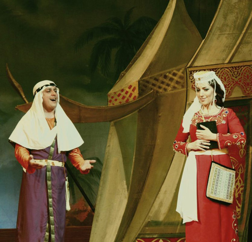 Баку в преддверии "Евровидения-2012" (фотосессия)