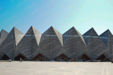 Завершается подготовка к "Евровидению" в "Baku Crystal Hall" (ФОТО)