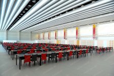 Завершается подготовка к "Евровидению" в "Baku Crystal Hall" (ФОТО)