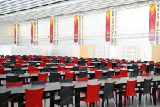 Завершается подготовка к "Евровидению" в "Baku Crystal Hall" (ФОТО)