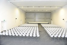 Завершается подготовка к "Евровидению" в "Baku Crystal Hall" (ФОТО)