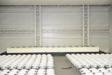 Завершается подготовка к "Евровидению" в "Baku Crystal Hall" (ФОТО)