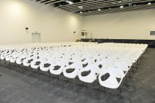 Завершается подготовка к "Евровидению" в "Baku Crystal Hall" (ФОТО)