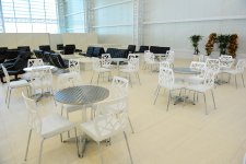 Завершается подготовка к "Евровидению" в "Baku Crystal Hall" (ФОТО)