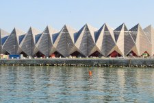 Завершается подготовка к "Евровидению" в "Baku Crystal Hall" (ФОТО)