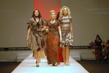 Фахрия Халафова отмечает тройной праздник и подводит итоги 2012 года (фотоcессия)
