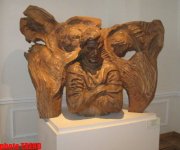 В Баку открылась выставка "Одна нация - два государства" (фотосессия)