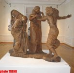 В Баку открылась выставка "Одна нация - два государства" (фотосессия)