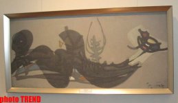 В Баку открылась выставка "Одна нация - два государства" (фотосессия)